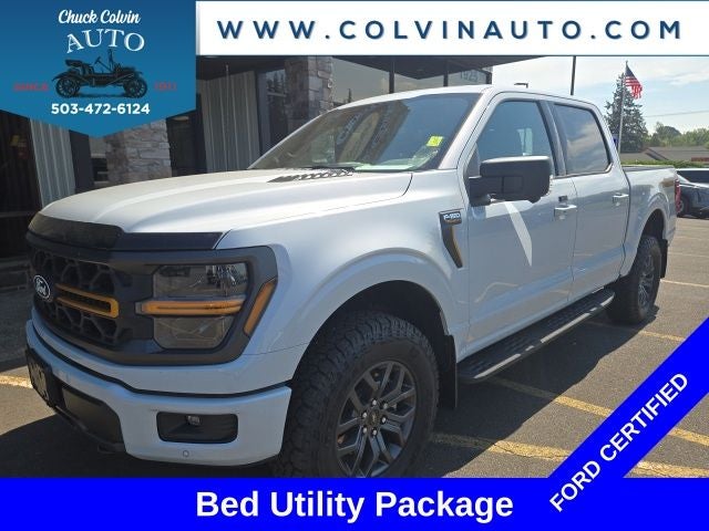 2025 Ford F-150 Tremor