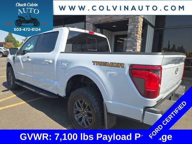 2025 Ford F-150 Tremor