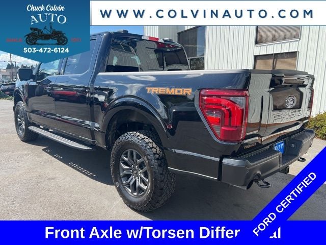 2025 Ford F-150 Tremor