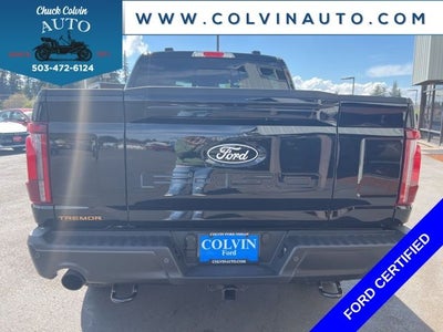 2025 Ford F-150 Tremor