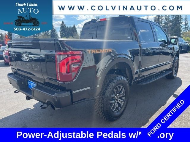 2025 Ford F-150 Tremor