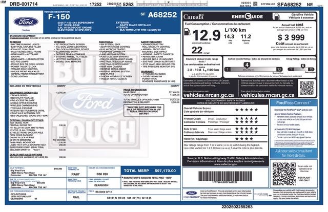 2025 Ford F-150 Tremor