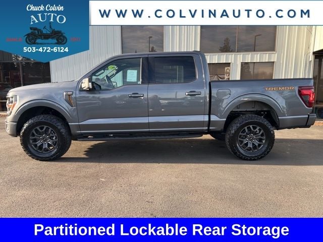 2025 Ford F-150 Tremor