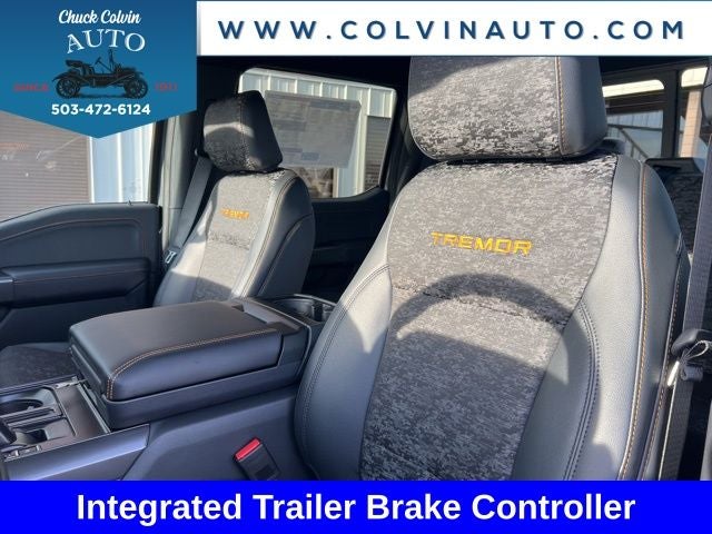 2025 Ford F-150 Tremor