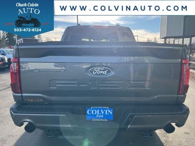 2025 Ford F-150 Tremor