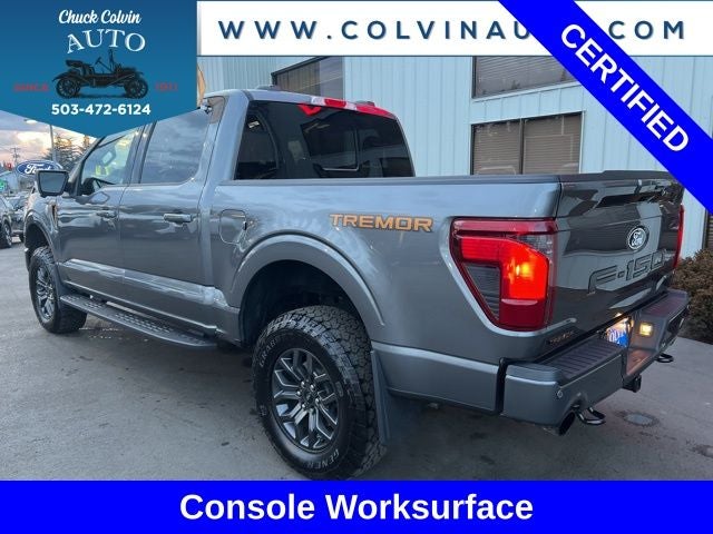 2025 Ford F-150 Tremor