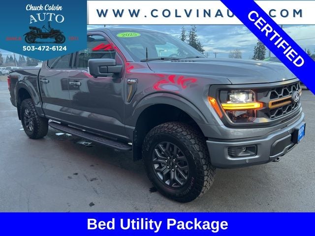 2025 Ford F-150 Tremor