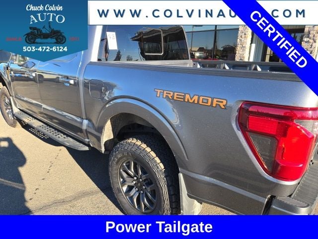 2025 Ford F-150 Tremor