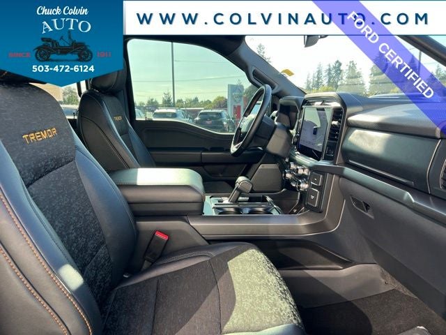 2025 Ford F-150 Tremor