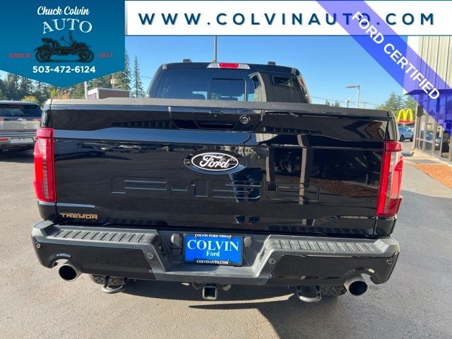 2025 Ford F-150 Tremor