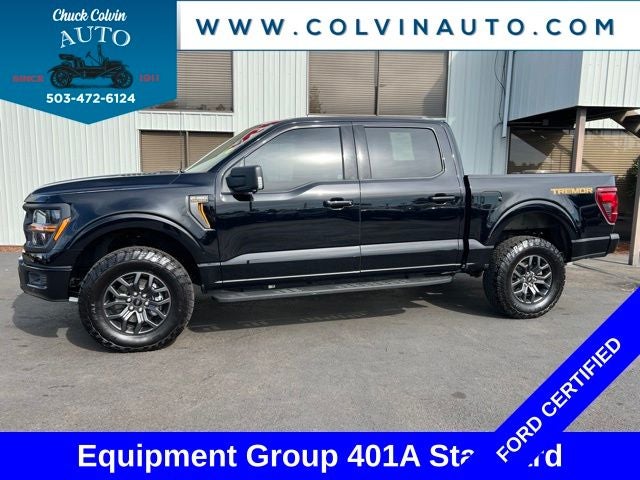 2025 Ford F-150 Tremor