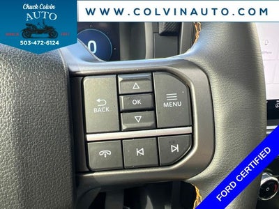 2025 Ford F-150 Tremor