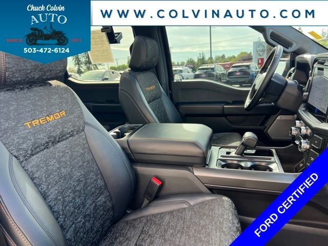 2025 Ford F-150 Tremor