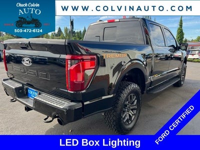 2025 Ford F-150 Tremor