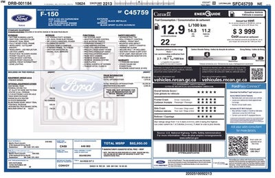 2025 Ford F-150 Tremor