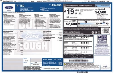 2026 Ford F-150 Lariat
