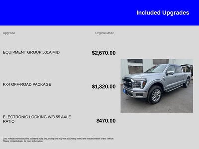 2026 Ford F-150 Lariat