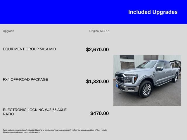 2026 Ford F-150 Lariat