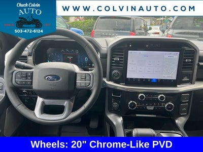 2026 Ford F-150 Lariat