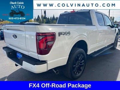 2026 Ford F-150 Lariat