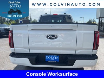 2026 Ford F-150 Lariat