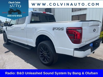 2026 Ford F-150 Lariat