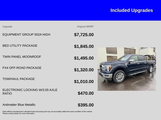 2025 Ford F-150 Lariat