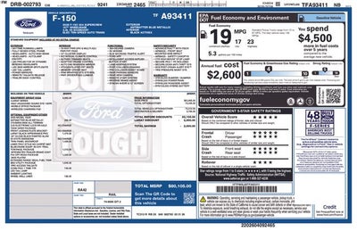 2026 Ford F-150 Lariat