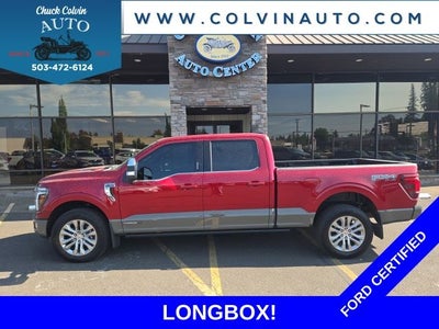 2026 Ford F-150 King Ranch