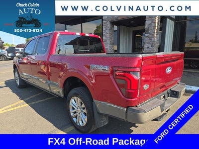 2026 Ford F-150 King Ranch