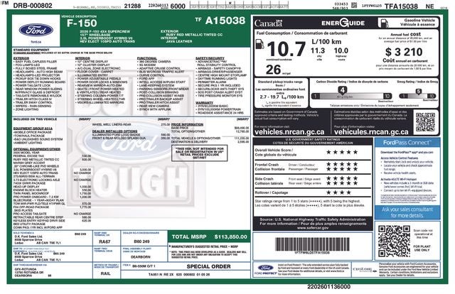 2026 Ford F-150 King Ranch