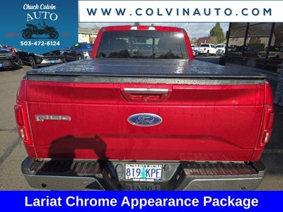 2015 Ford F-150 Lariat