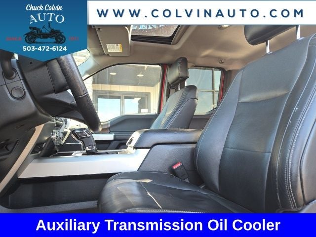 2015 Ford F-150 Lariat