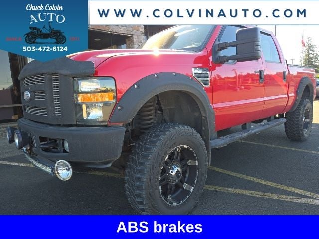 2008 Ford F-250SD Lariat
