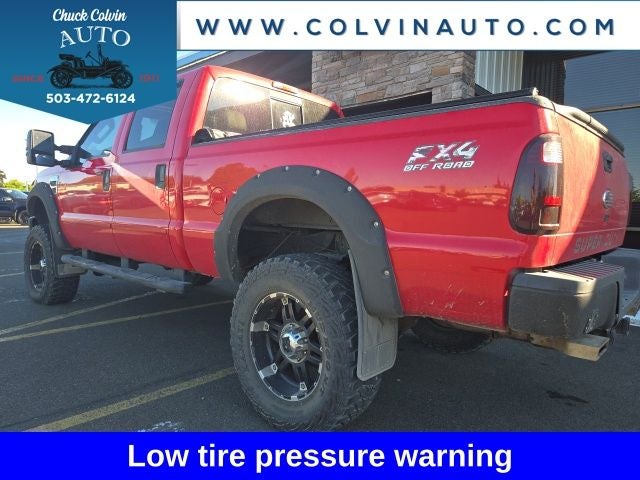 2008 Ford F-250SD Lariat