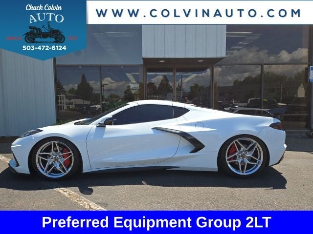 2020 Chevrolet Corvette Stingray Coupe 2LT's photo