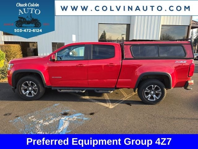 2015 Chevrolet Colorado Z71