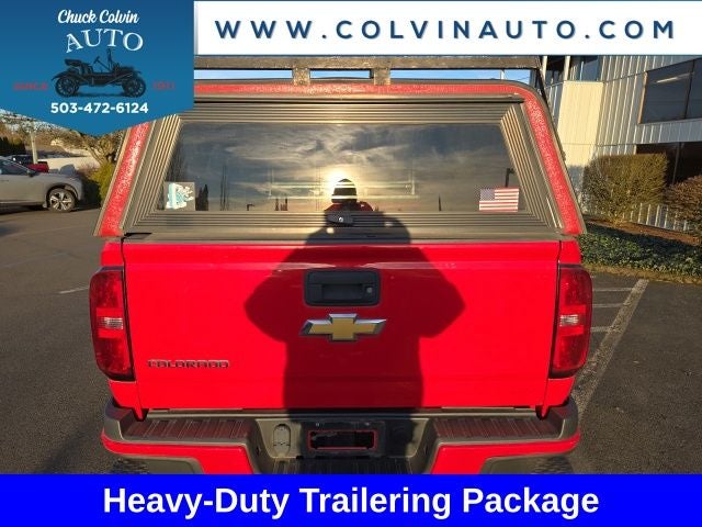 2015 Chevrolet Colorado Z71