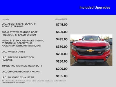 2015 Chevrolet Colorado Z71