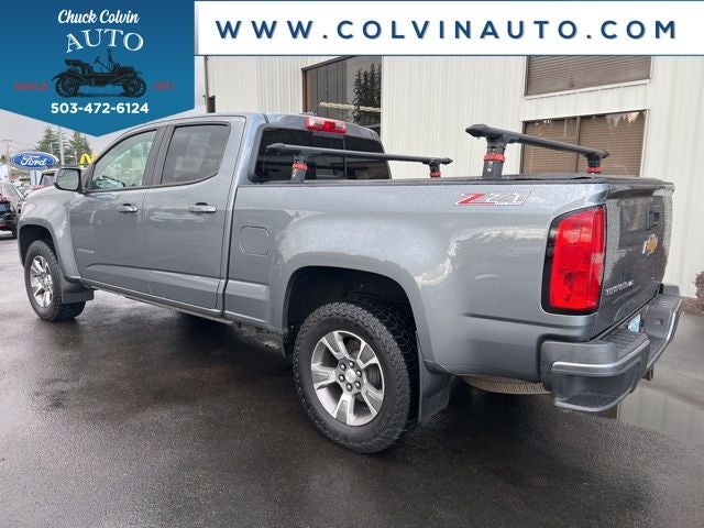 2018 Chevrolet Colorado Z71