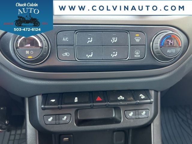 2018 Chevrolet Colorado Z71