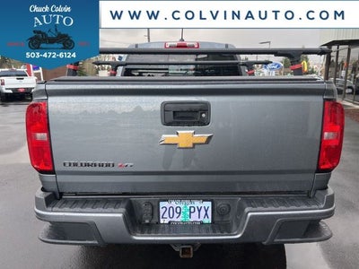 2018 Chevrolet Colorado Z71