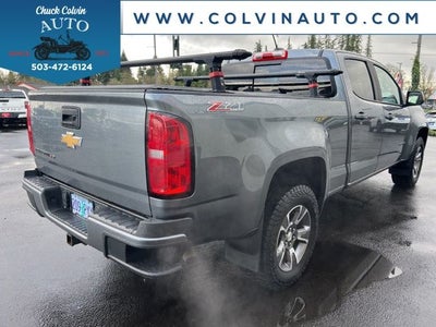 2018 Chevrolet Colorado Z71