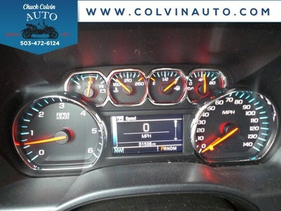 2016 Chevrolet Silverado 1500 LT LT1