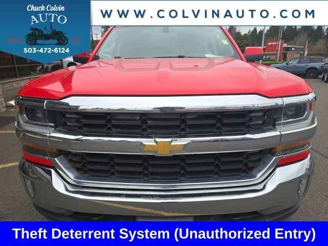 2016 Chevrolet Silverado 1500 LT LT1
