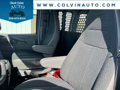 2025 Chevrolet Express 2500 Work Van Cargo