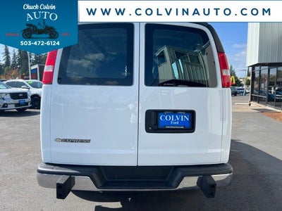 2025 Chevrolet Express 2500 Work Van Cargo