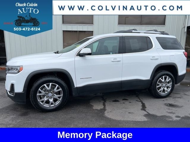 2021 GMC Acadia SLT