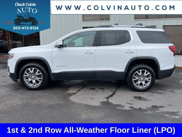 2021 GMC Acadia SLT