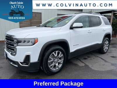 2021 GMC Acadia SLT